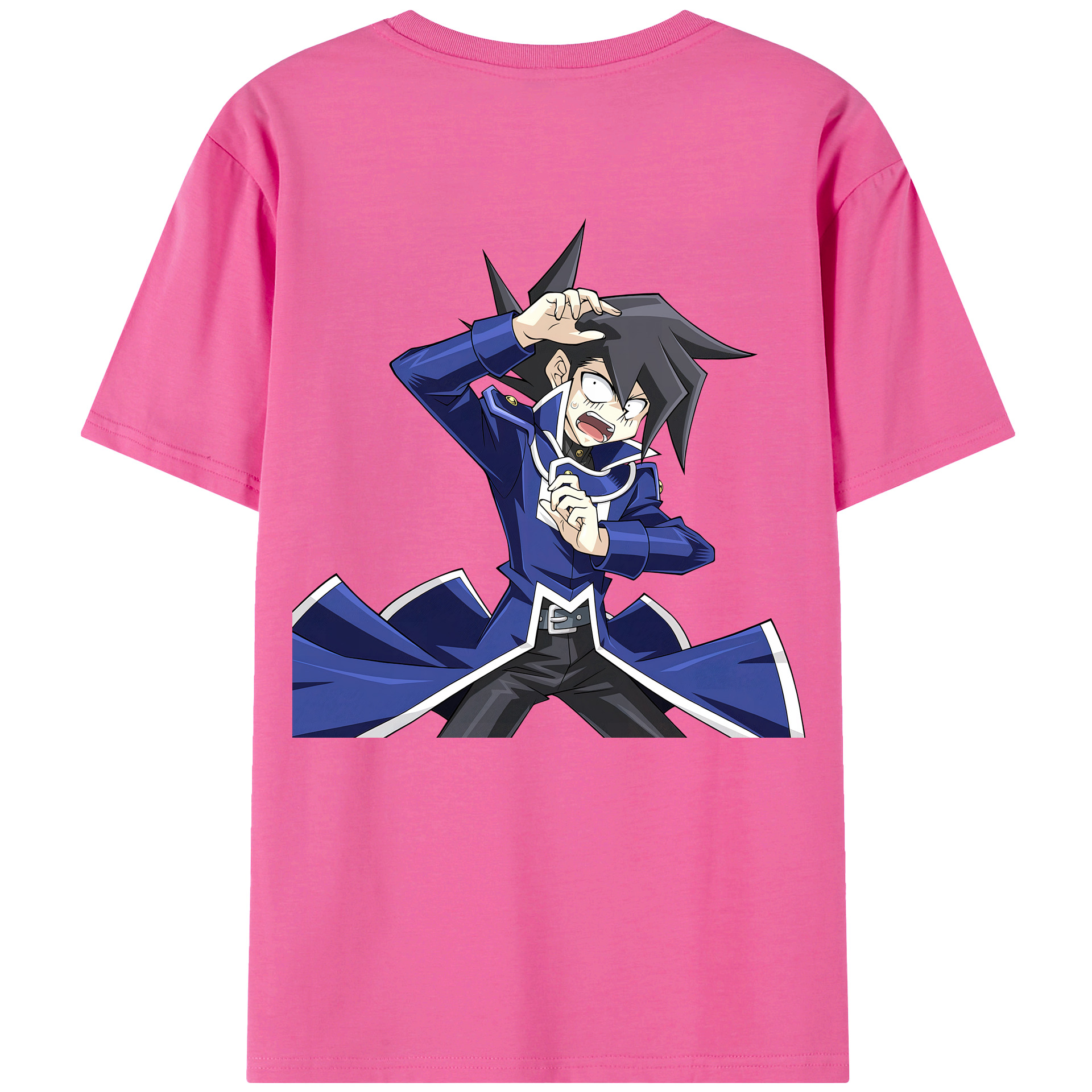 （画像用） 遊☆戯☆王 Yu-Gi-Oh! レディース半袖Tシャツ(バックプリント)